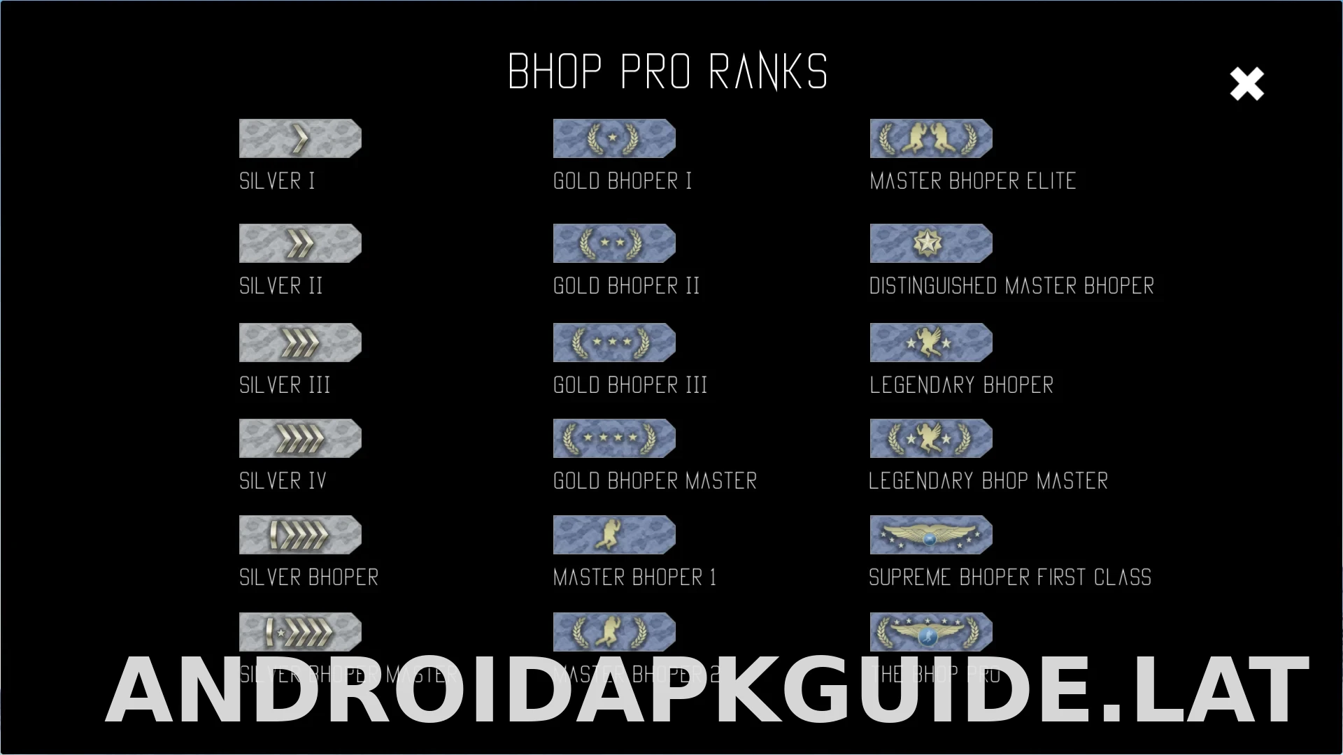 Bhop Pro скриншот 1
