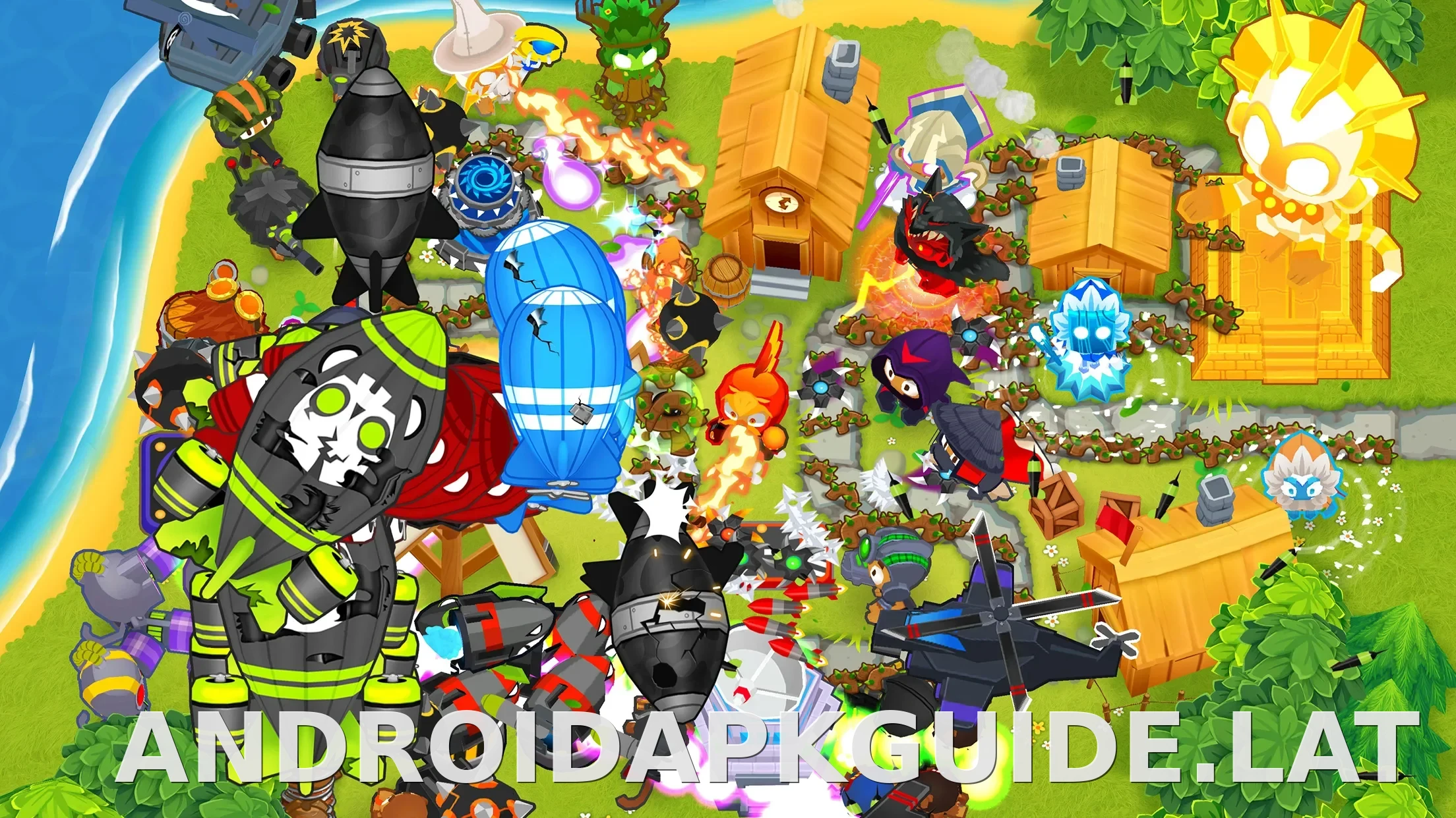 Bloons TD 6 скриншот 3