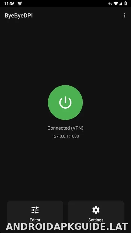 ByeByeDPI скриншот 3