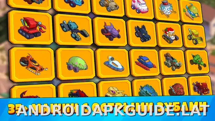 Car Eats Car 3 скриншот 3