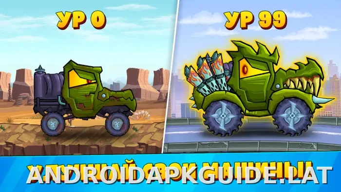 Car Eats Car 3 скриншот 4