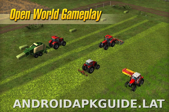 Farming Simulator 14 скриншот 3