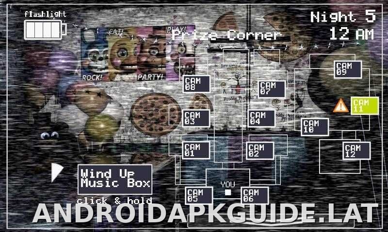Five Nights at Freddy's 2 скриншот 2