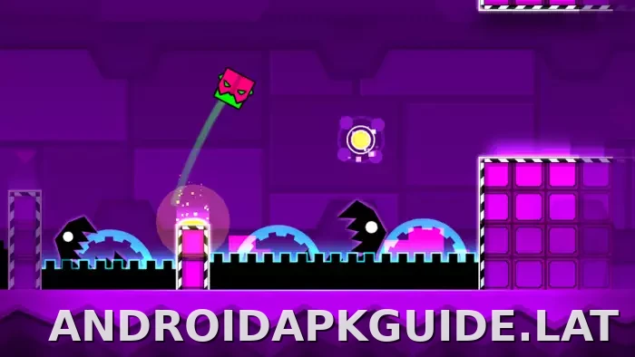 Geometry Dash Meltdown скриншот 1