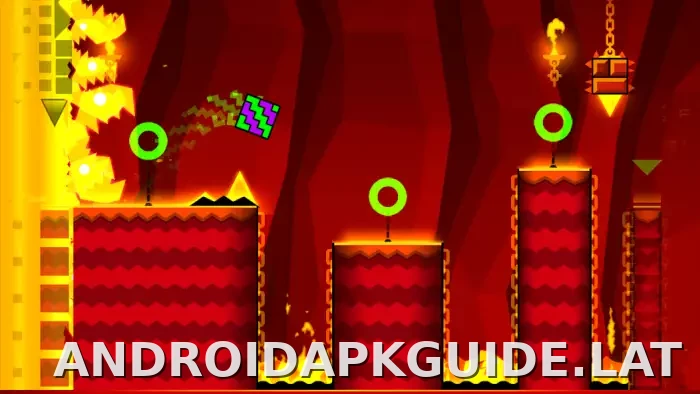 Geometry Dash Meltdown скриншот 2