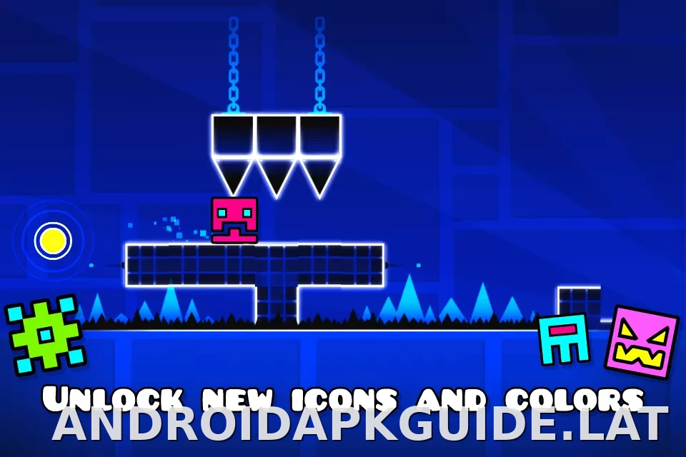 Geometry Dash скриншот 4