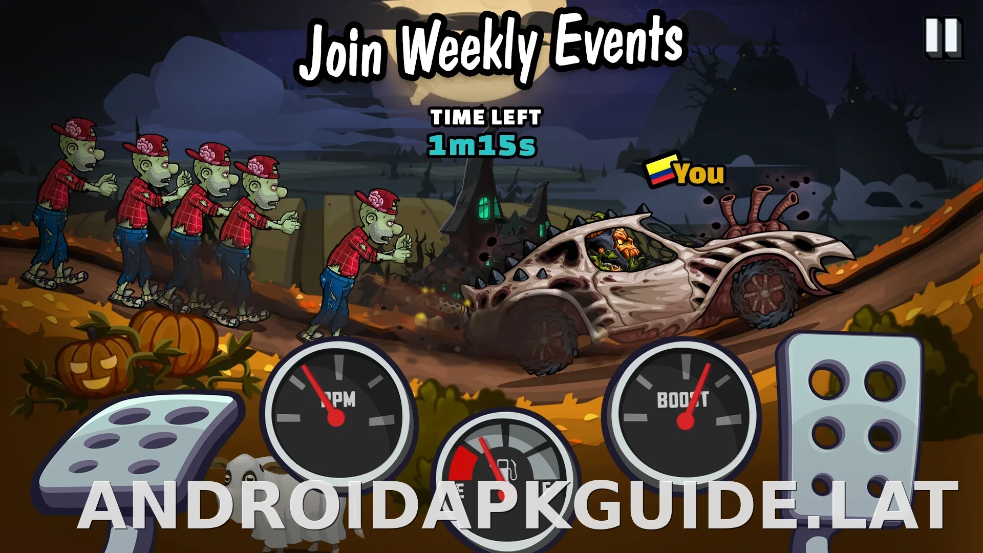 Hill Climb Racing 2 скриншот 1