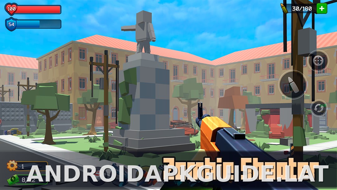Pixel Combat: Zombies Strike скриншот 6