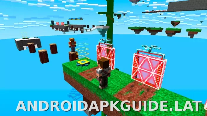 Pixel Gun 3D скриншот 4