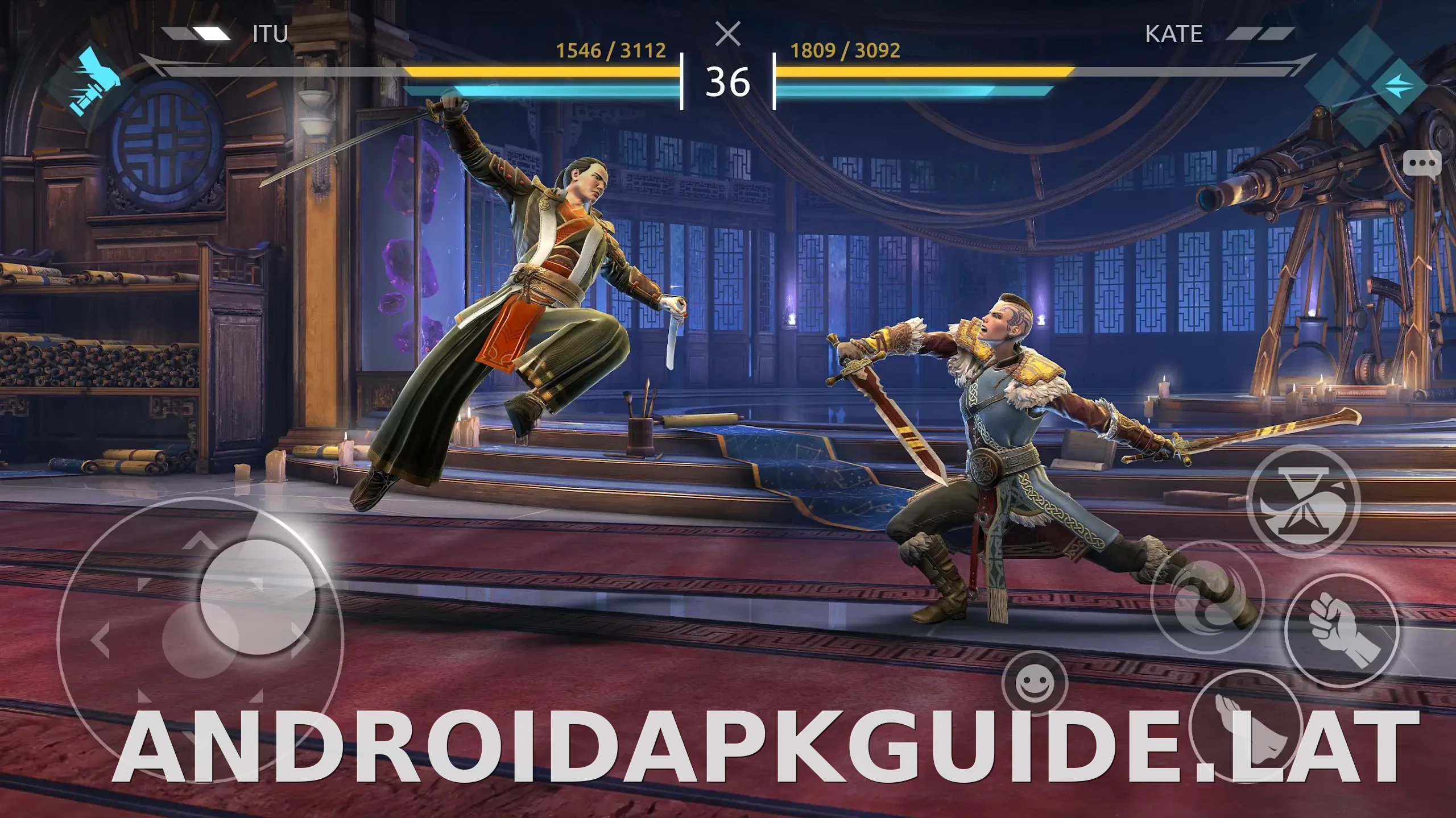 Shadow Fight 4: Arena скриншот 7