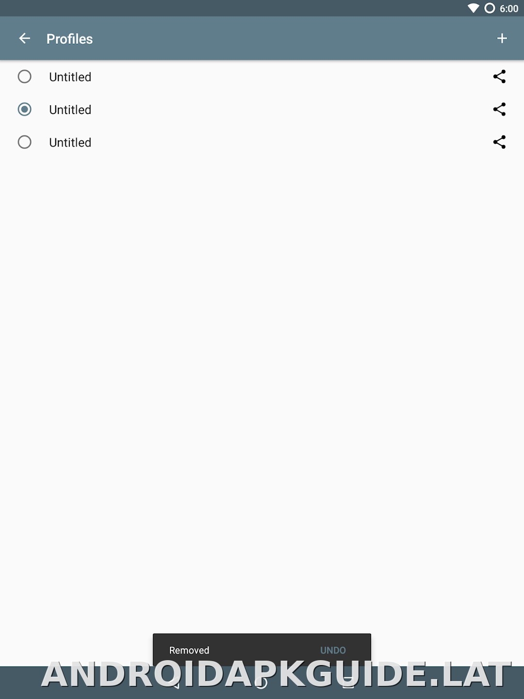 Shadowsocks скриншот 6