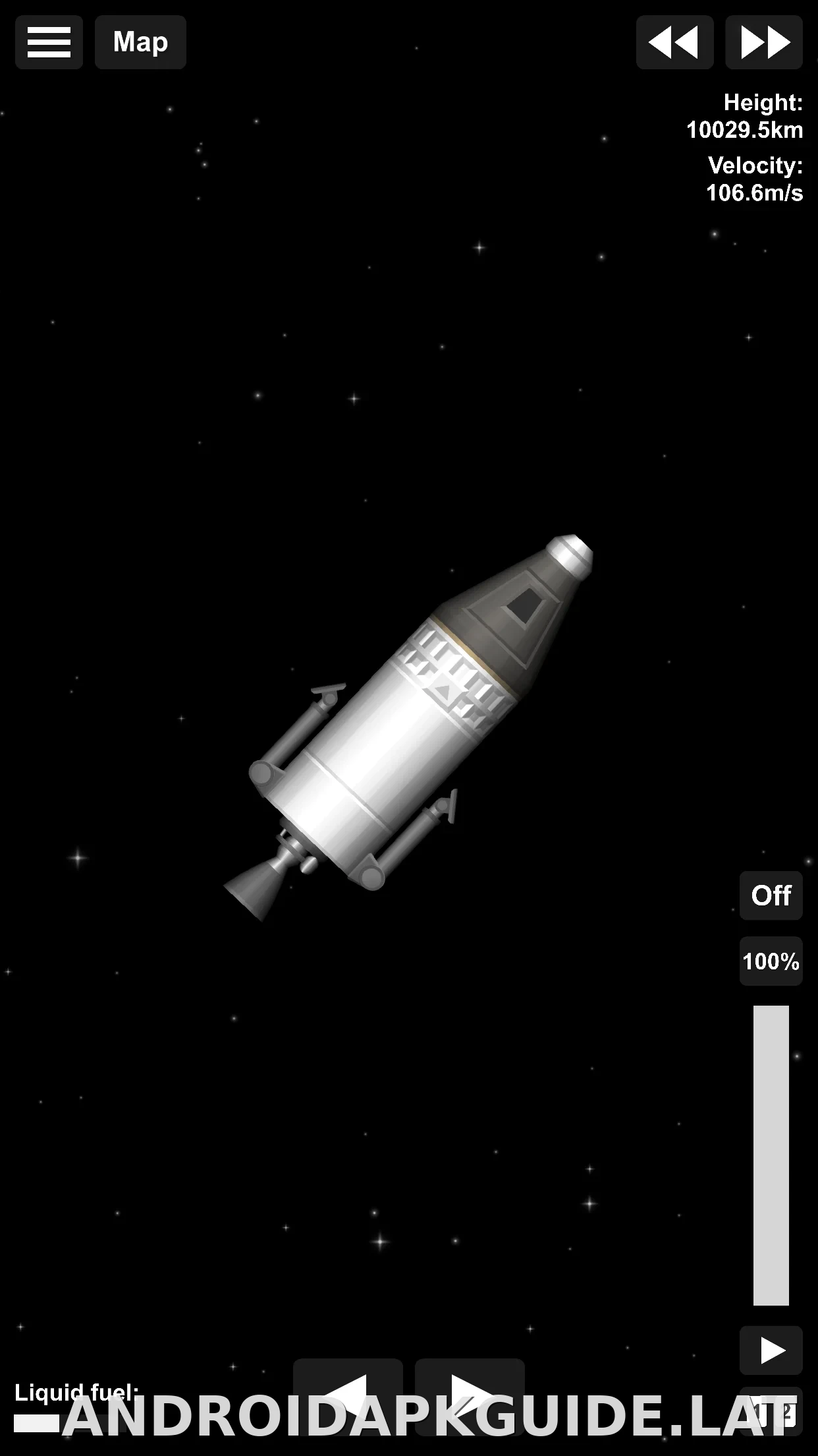 Spaceflight Simulator скриншот 4