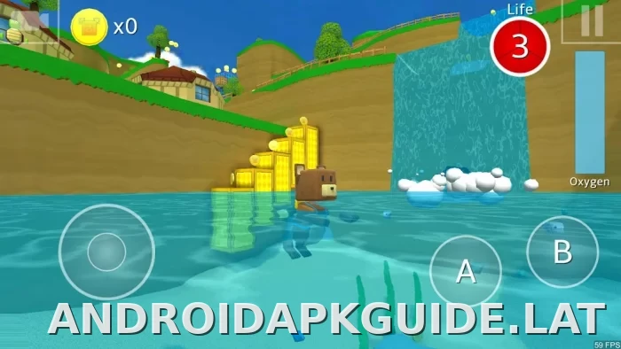 Super Bear Adventure скриншот 5
