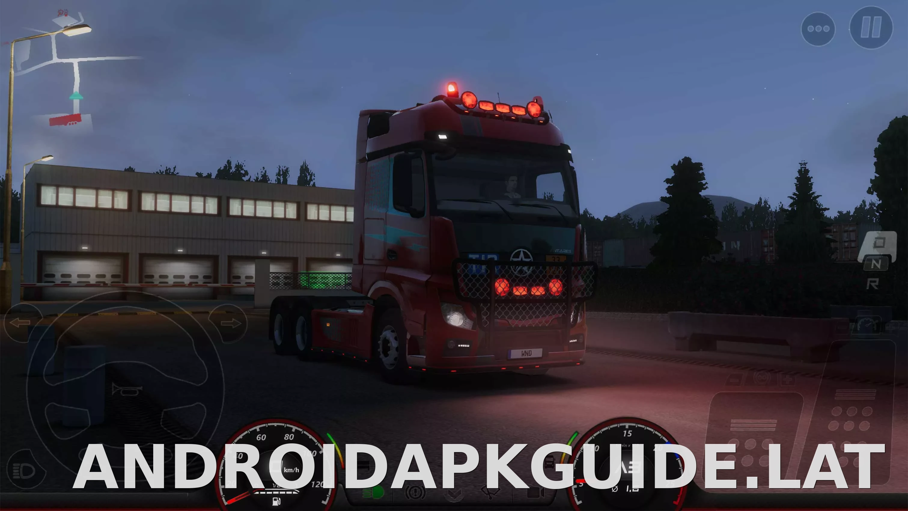 Truckers of Europe 3 скриншот 2