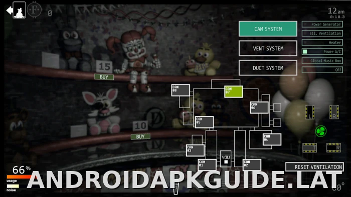 Ultimate Custom Night скриншот 3